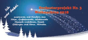 Read more about the article Weihnachtskonzerte am 21.12.2018