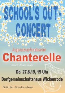 Read more about the article school’s out – concert