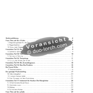 Mein zweites Mandolinenbuch